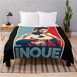 NAOYA INOUE Throw Blanket