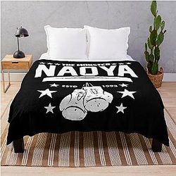Naoya Inoue Throw Blanket