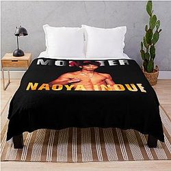 Naoya Inoue The Boxing Throw Blanket