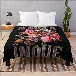 Naoya Inoue Throw Blanket