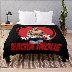 Naoya Inoue Boxing Throw Blanket