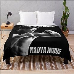 Naoya Inoue King of Monsters Throw Blanket