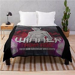 Naoya Inoue Boxing Legend Throw Blanket