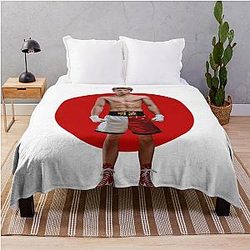 Naoya Inoue The Monster Pound Throw Blanket