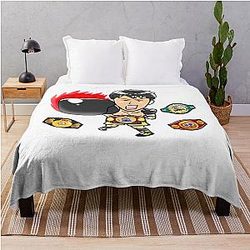 Naoya Inoue Throw Blanket