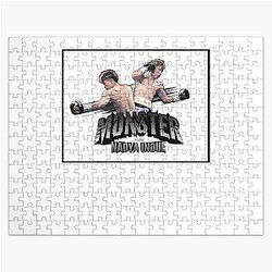 Naoya Inoue Boxing Art Jigsaw Puzzle