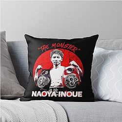 Naoya Inoue Throw Pillow