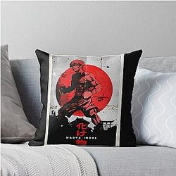 Naoya Inoue King of Monsters Throw Pillow