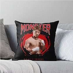 Naoya Inoue Boxing Player Throw Pillow Jacket