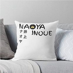 Naoya Inoue Artwork Throw Pillow