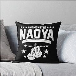 Naoya Inoue Throw Pillow