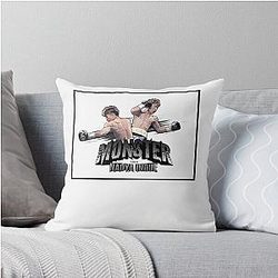 Naoya Inoue Boxing Throw Pillow