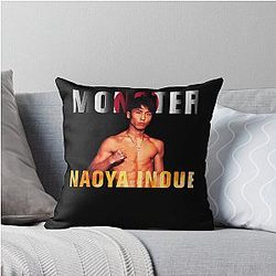 Naoya Inoue The Monster Boxing Throw Pillow