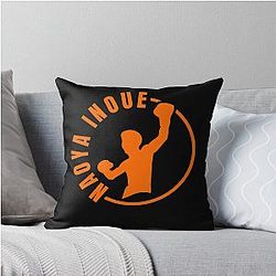 Naoya Inoue Boxing Throw Pillow