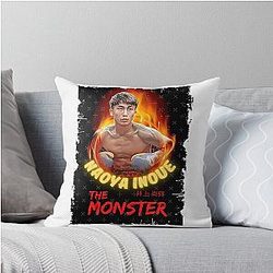 Naoya Inoue Throw Pillow