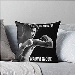 Naoya Inoue King of Monster Throw Pillow