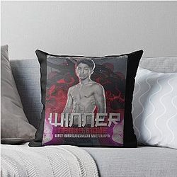 Naoya Inoue Boxing Legend Throw Pillow