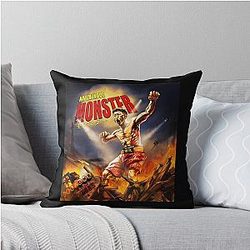 Naoya Inoue Monster Hoodie Throw Pillow
