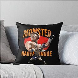 Naoya Inoue Artwork by shunsuke visuals Throw Pillow