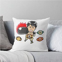 Naoya Inoue Throw Pillow
