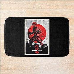 Naoya Inoue King or All Monsters Bath Mat