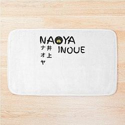 Naoya Inoue Artwork Bath Mat