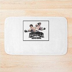 Naoya Inoue Boxing Artwork Bath Mat
