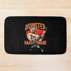 Naoya Inoue artwork by Shunsuke Visuals Bath Mat