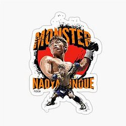 Naoya Inoue by Shunsuke Visuals Sticker