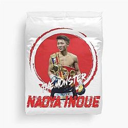 Naoya Inoue The Monster Boxing MMA Duvet Cover