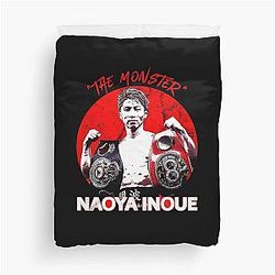 Naoya Inoue Duvet Cover