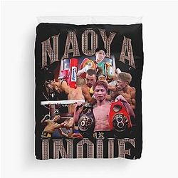 Naoya Inoue Duvet Cover