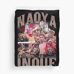 Naoya Inoue Oversized Snow Duvet Cover