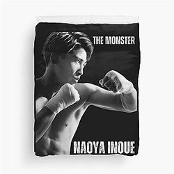 Naoya Inoue King Monsters Duvet Cover