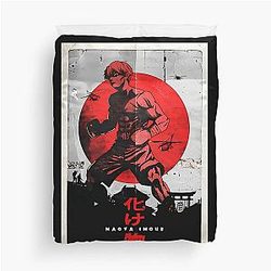 Naoya Inoue King of Monster Duvet Cover