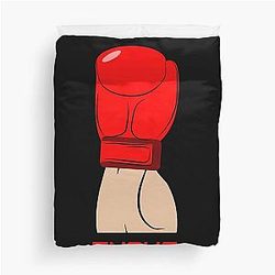 Naoya Inoue Classic Duvet Cover