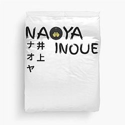Naoya Inoue Duvet Cover