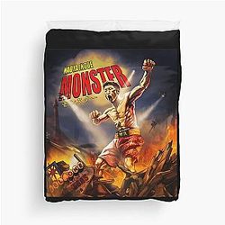 Naoya Inoue Monster Long Sleeve Hoodie 95 Duvet Cover