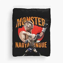 Naoya Inoue artwork by shunsukevisuals Duvet Cover