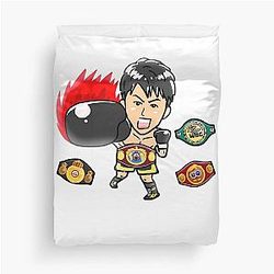 Naoya Inoue Duvet Cover