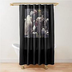 Naoya Inoue Monster Shower Curtain