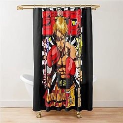 Naoya Inoue Shower Curtain