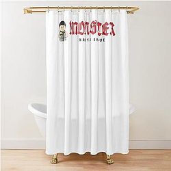 Naoya Inoue Monster Shower Curtain