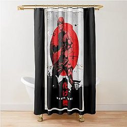 Naoya Inoue King of Monsters Shower Curtain