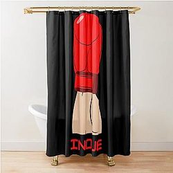 Naoya Inoue Classic Shower Curtain