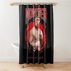 Naoya Inoue Boxing Shower Curtain