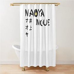 Naoya Inoue artwork Shower Curtain