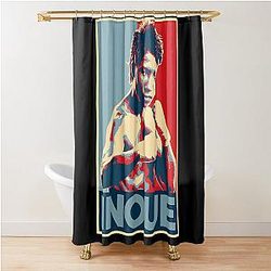 NAOYA INOUE Active Shower Curtain