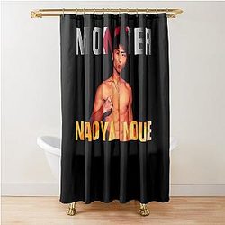 Naoya Inoue The Boxing Shower Curtain