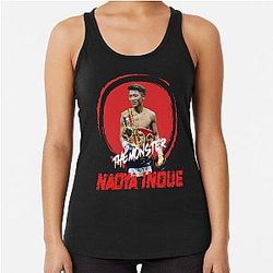 Naoya Inoue the Mens Boxing Racerback Tank Top
